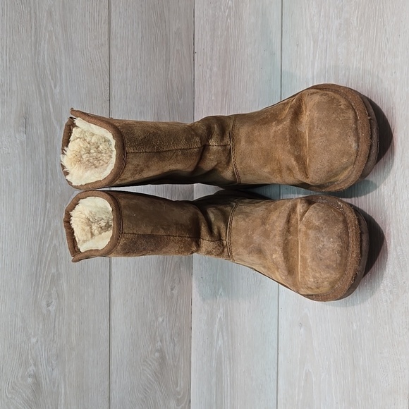 Ugg Australia Women Msyfair 5116 Suede Sheepskin Boots shoes sz 7 - Picture 3 of 13